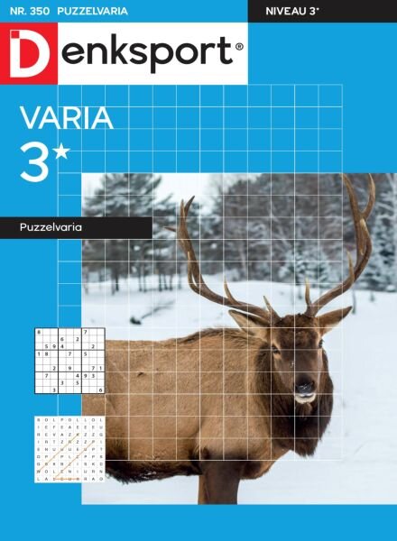 Denksport Varia 3 Puzzelvaria – 11 Februari 2026 Cover
