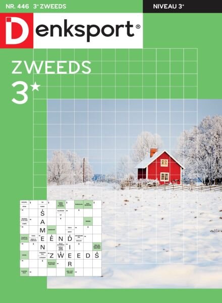 Denksport Zweeds 3 – 4 Februari 2026 Cover