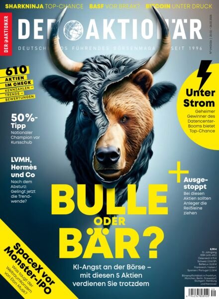 Der Aktionar – 20 Februar 2026 Cover