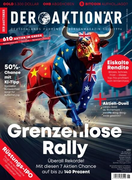 Der Aktionar – 30 Januar 2026 Cover