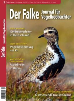 Der Falke Journal fur Vogelbeobachter – Februar 2026