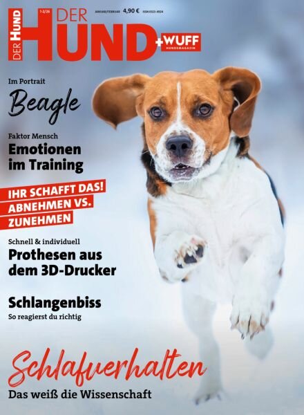 Der Hund – Januar 2026 Cover