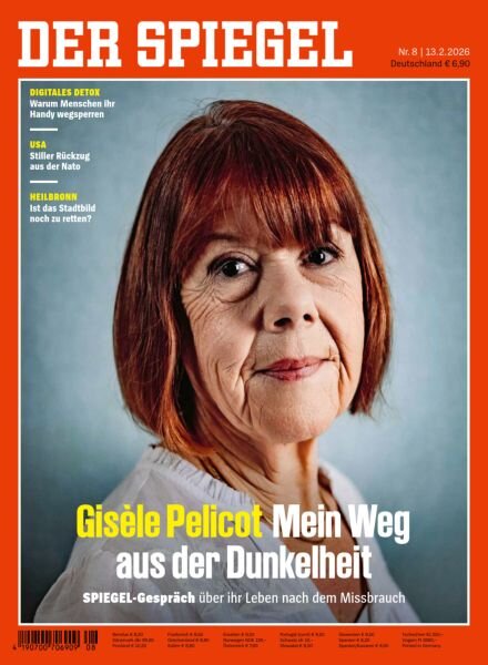 Der Spiegel – 13 Februar 2026 Cover