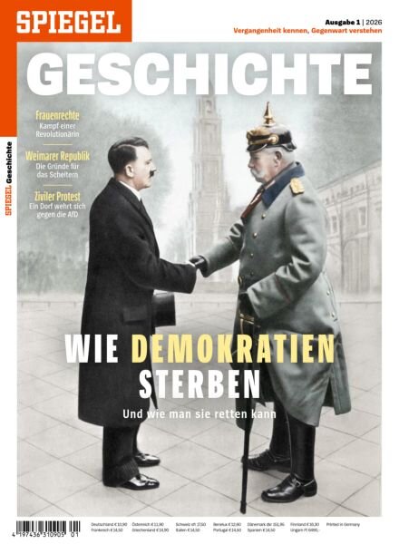 Der Spiegel Geschichte – Nr 1 2026 Cover
