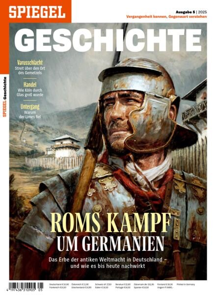 Der Spiegel Geschichte – Nr 5 2025 Cover
