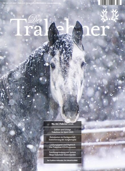 Der Trakehner – Februar 2026 Cover
