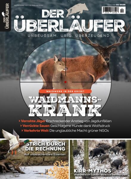 Der Uberlaufer – 17 Februar 2026 Cover