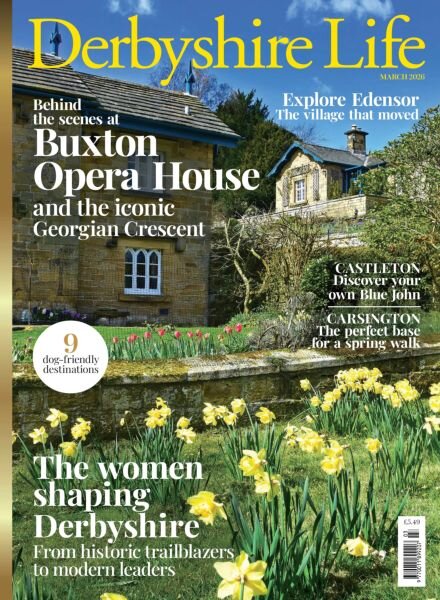 Derbyshire Life – March 2026 Cover