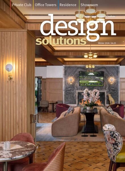 Design Solutions – Winter 2026 Cover