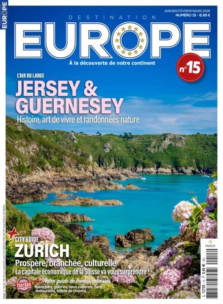 Destination Europe – Janvier-Mars 2026 Cover