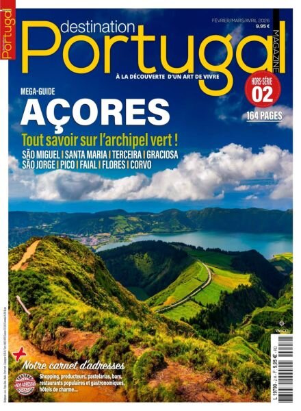 Destination Portugal – Hors-Serie – Fevrier-Avril 2026 Cover