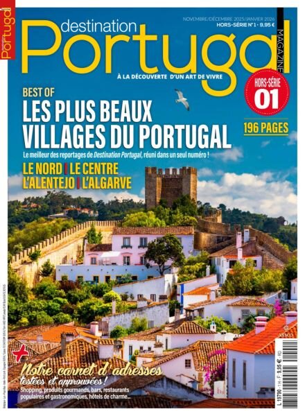 Destination Portugal – Hors-Serie – Novembre 2025 – Janvier 2026 Cover