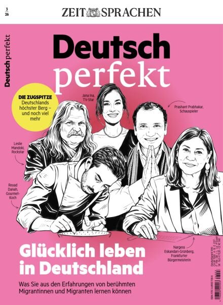 Deutsch Perfekt – Nr 3 2026 Cover