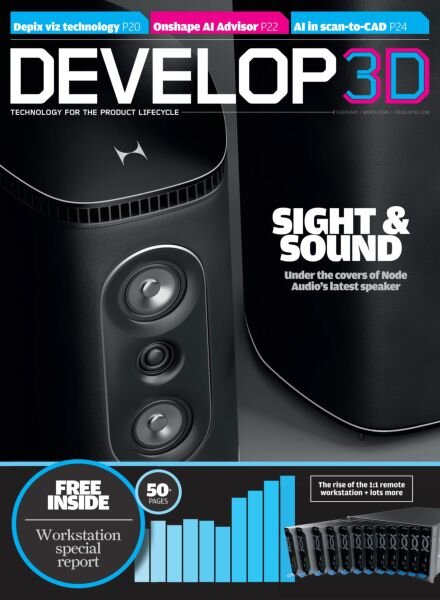 Develop 3D – Februar March 2026 Cover