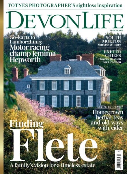 Devon Life – March 2026 Cover