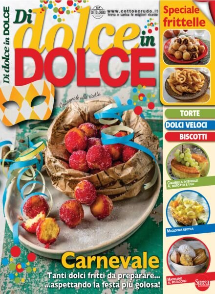 Di Dolce in Dolce – Gennaio-Febbraio 2022 Cover