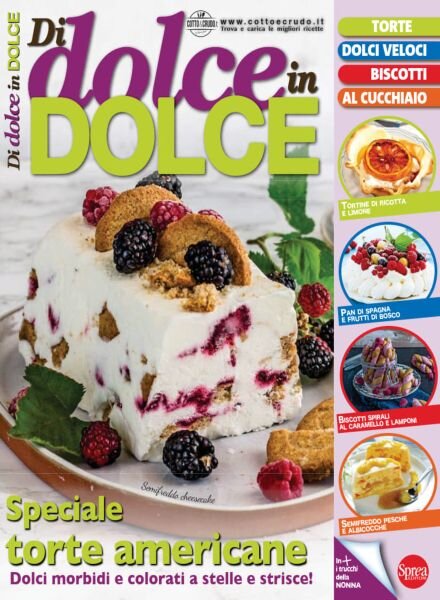 Di Dolce in Dolce – Luglio-Agosto 2022 Cover
