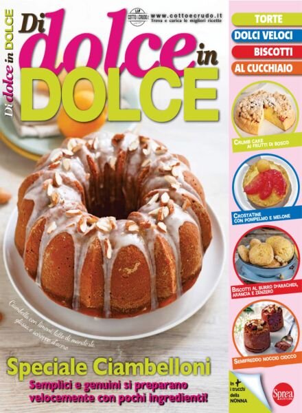 Di Dolce in Dolce – Maggio-Giugno 2022 Cover