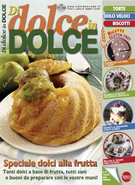 Di Dolce in Dolce – Settembre-Ottobre 2021 Cover