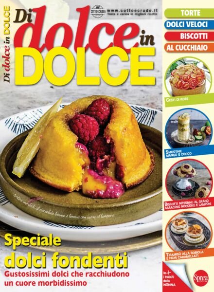 Di Dolce in Dolce – Settembre-Ottobre 2022 Cover