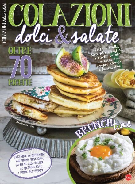 Di Dolce in Dolce Speciale – Colazioni Dolci & Salate – Ottobre-Novembre 2021 Cover