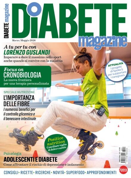 Diabete Magazine – Marzo-Maggio 2026 Cover