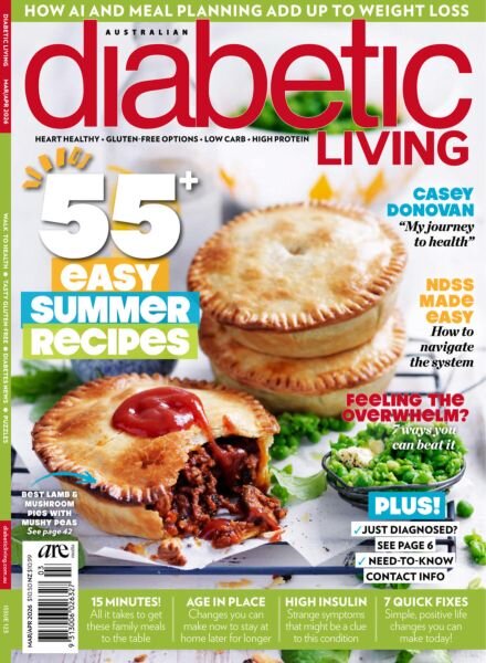 Diabetic Living Australia – March-April 2026 Cover
