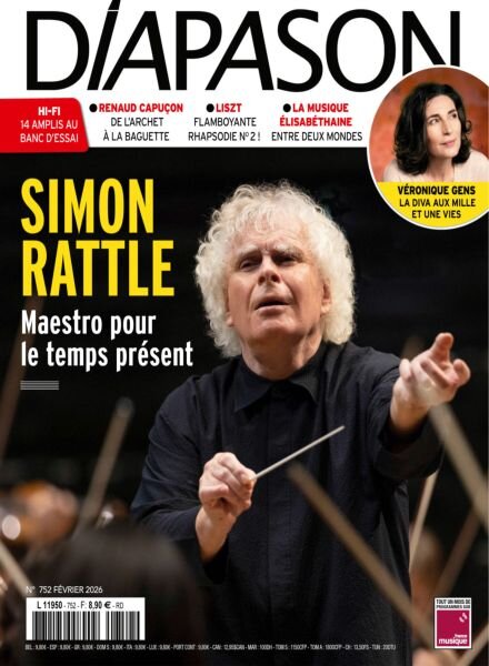 Diapason – Fevrier 2026 Cover