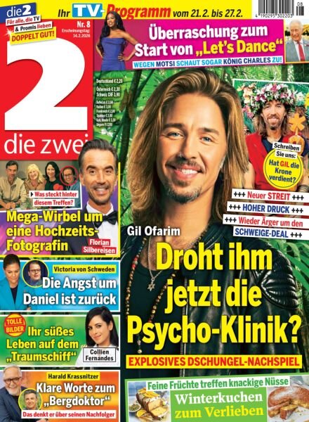 Die 2 – 14 Februar 2026 Cover