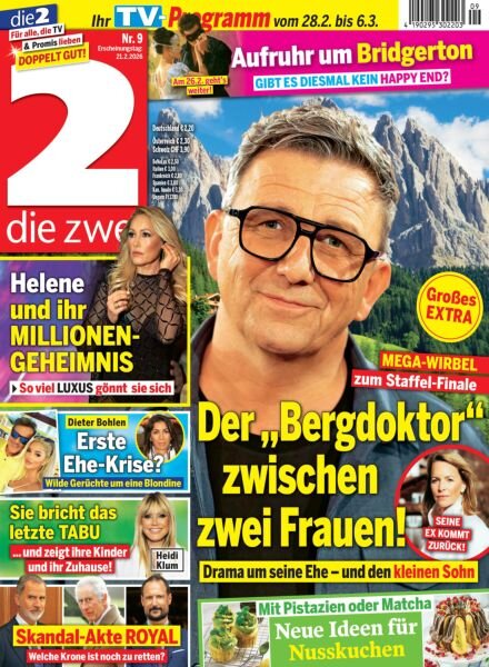 Die 2 – 21 Februar 2026 Cover