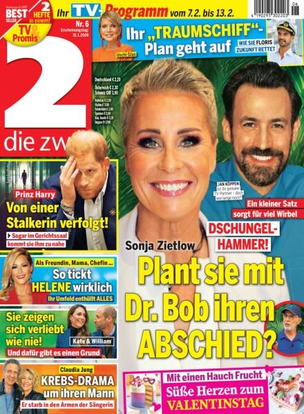 Die 2 – 31 Januar 2026 Cover