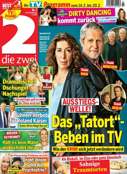 Die 2 – 7 Februar 2026 Cover
