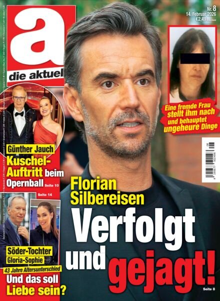 Die Aktuelle – 14 Februar 2026 Cover