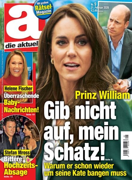 Die Aktuelle – 21 Februar 2026 Cover