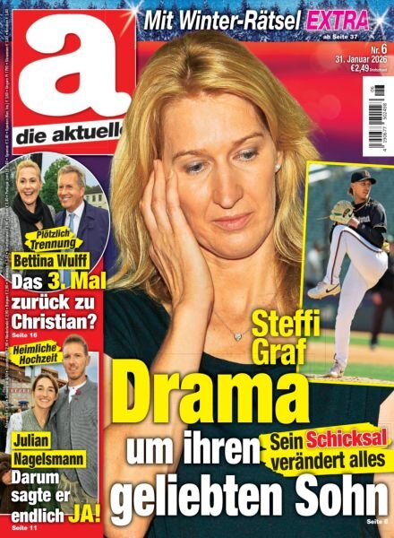 Die Aktuelle – 31 Januar 2026 Cover