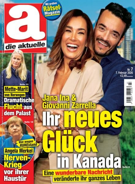 Die Aktuelle – 7 Februar 2026 Cover