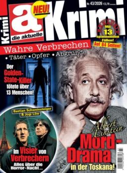 Die Aktuelle Krimi – 10 Februar 2026