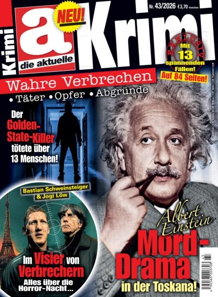 Die Aktuelle Krimi – 10 Februar 2026 Cover