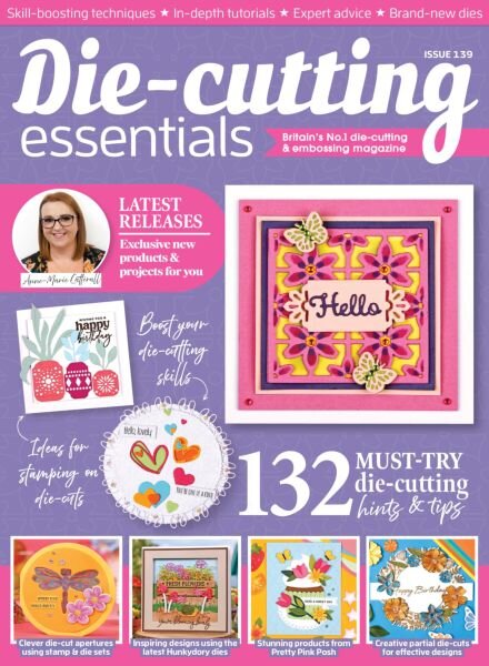 Die-cutting Essentials – Issue 139 2026 Cover