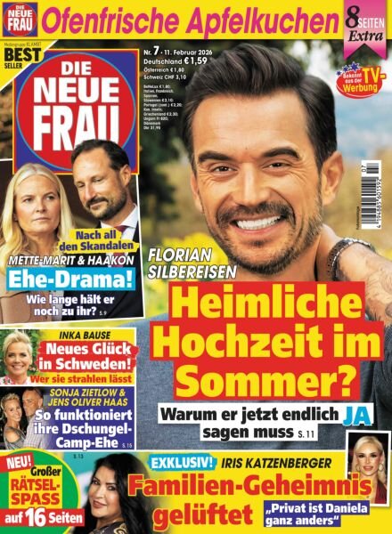 Die Neue Frau – 11 Februar 2026 Cover