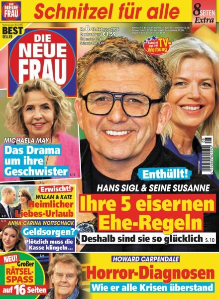 Die Neue Frau – 18 Februar 2026 Cover