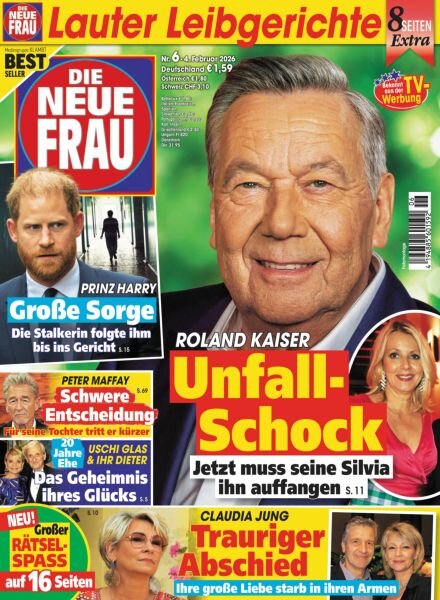 Die Neue Frau – 4 Februar 2026 Cover