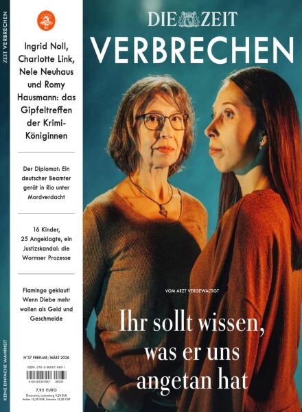 Die Zeit Verbrechen – Februar-Marz 2026 Cover