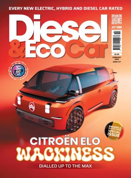 Diesel Car & Eco Car – February 2026 Cover