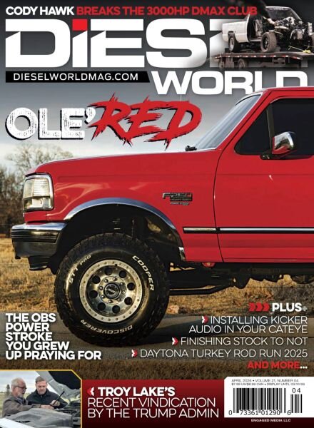 Diesel World – April 2026 Cover
