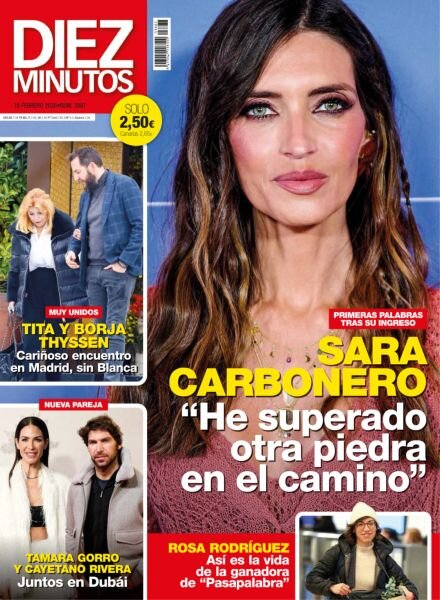 Diez Minutos – 11 Febrero 2026 Cover