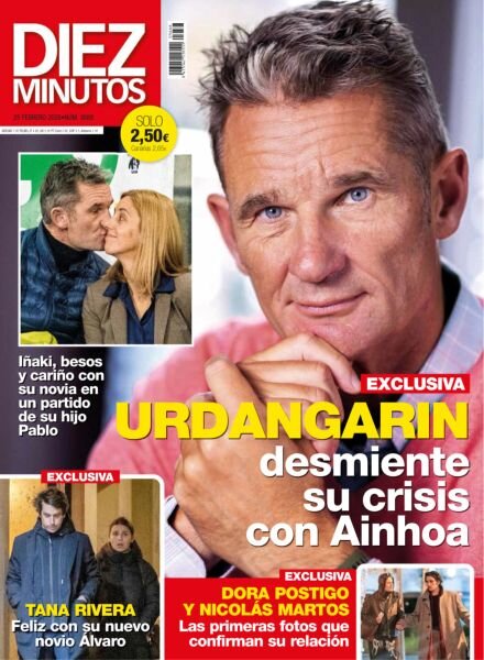 Diez Minutos – 18 Febrero 2026 Cover