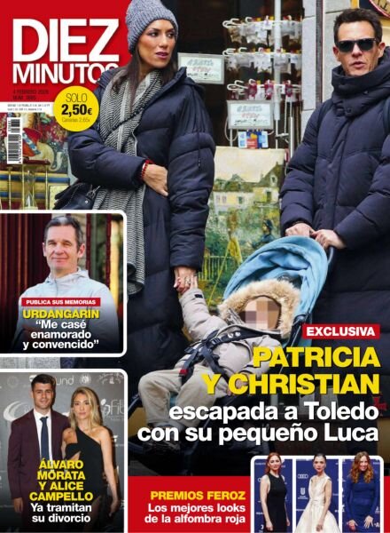 Diez Minutos – 4 Febrero 2026 Cover