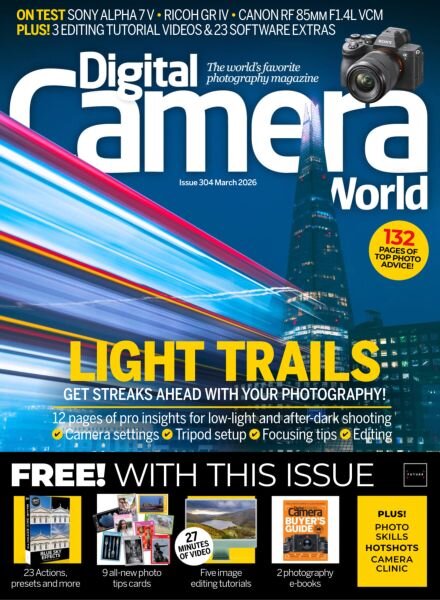 Digital Camera World – March 2026 Cover