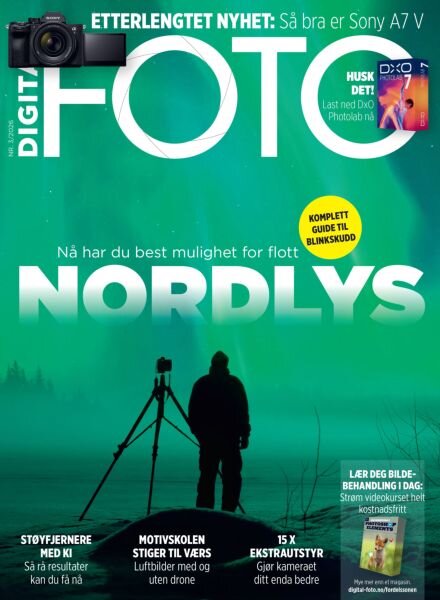 Digital Foto Norge – 27 Januar 2026 Cover